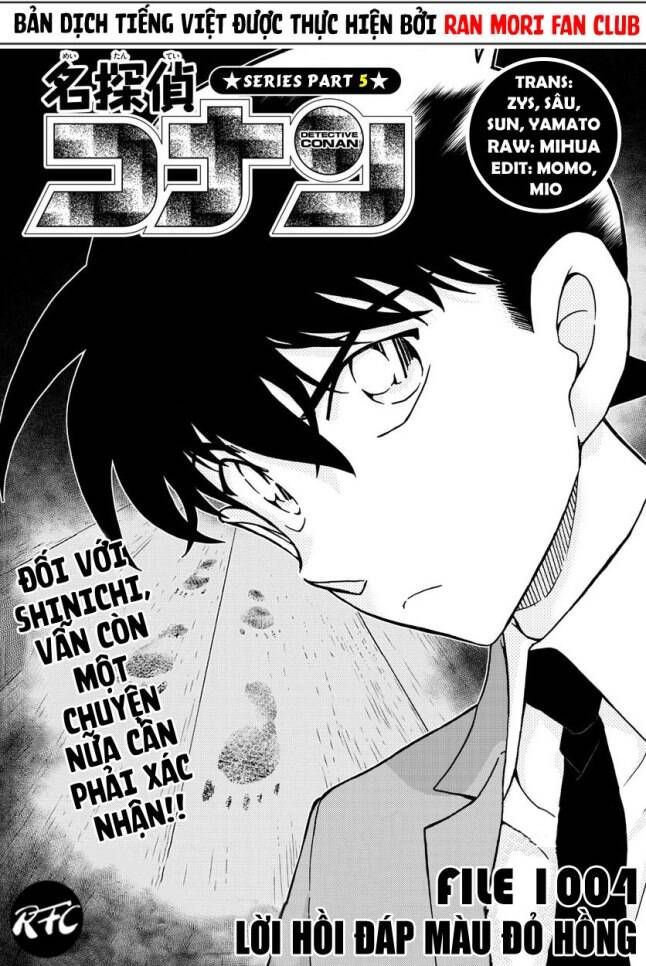 Thám Tử Lừng Danh Conan Chapter 1004 - Trang 3