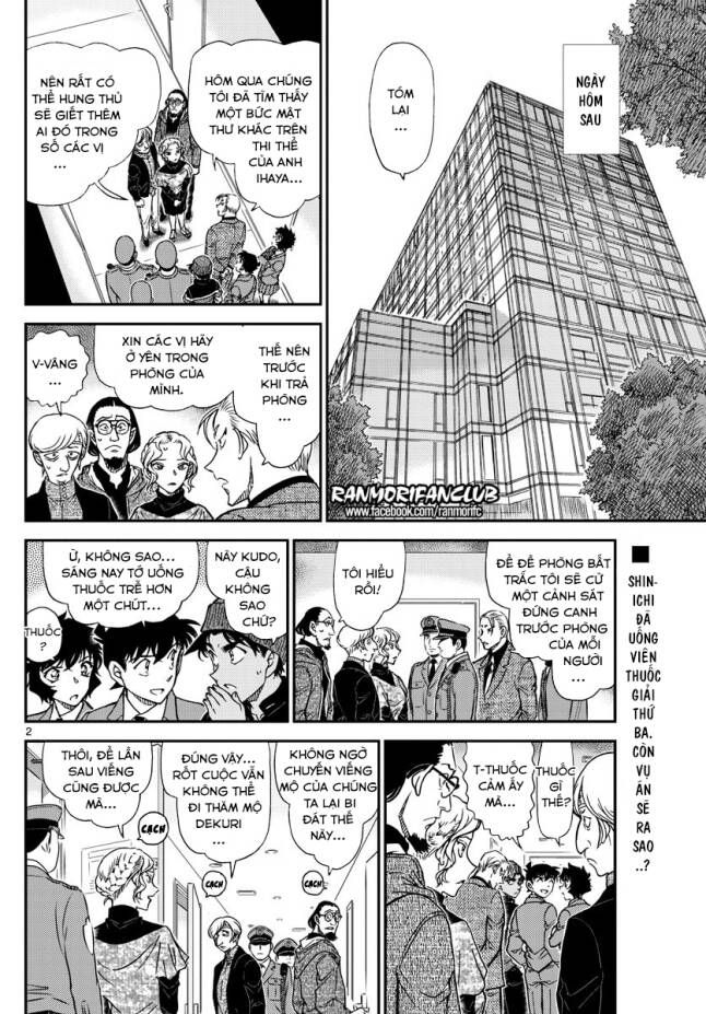 Thám Tử Lừng Danh Conan Chapter 1004 - Trang 4