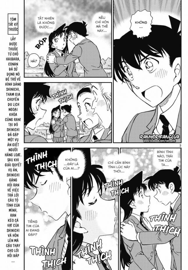 Thám Tử Lừng Danh Conan Chapter 1005 - Trang 4