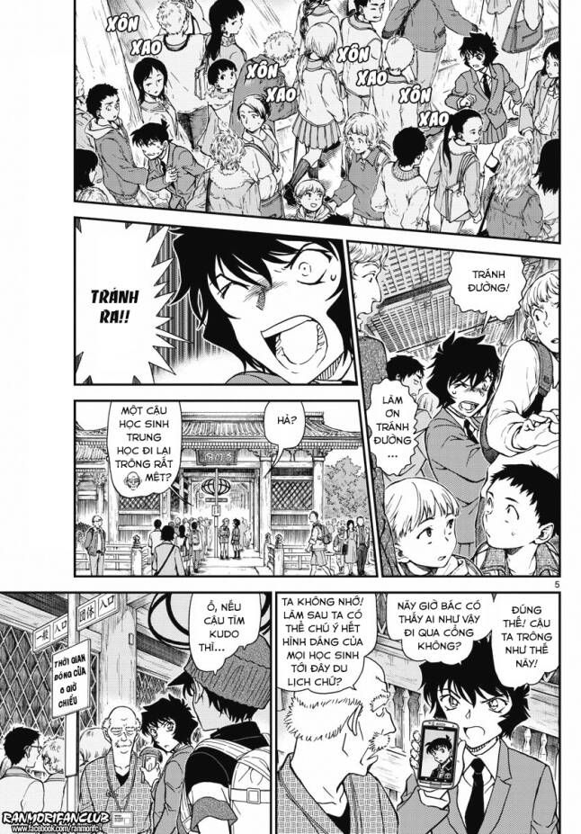 Thám Tử Lừng Danh Conan Chapter 1005 - Trang 6