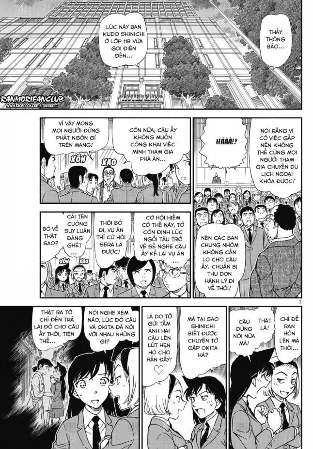 Thám Tử Lừng Danh Conan Chapter 1005 - Trang 8