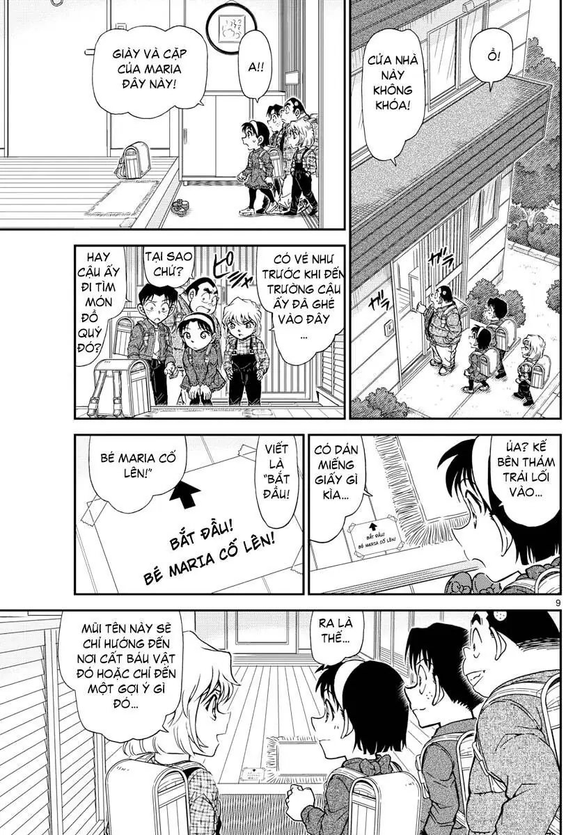 Thám Tử Lừng Danh Conan Chapter 1006 - Trang 10