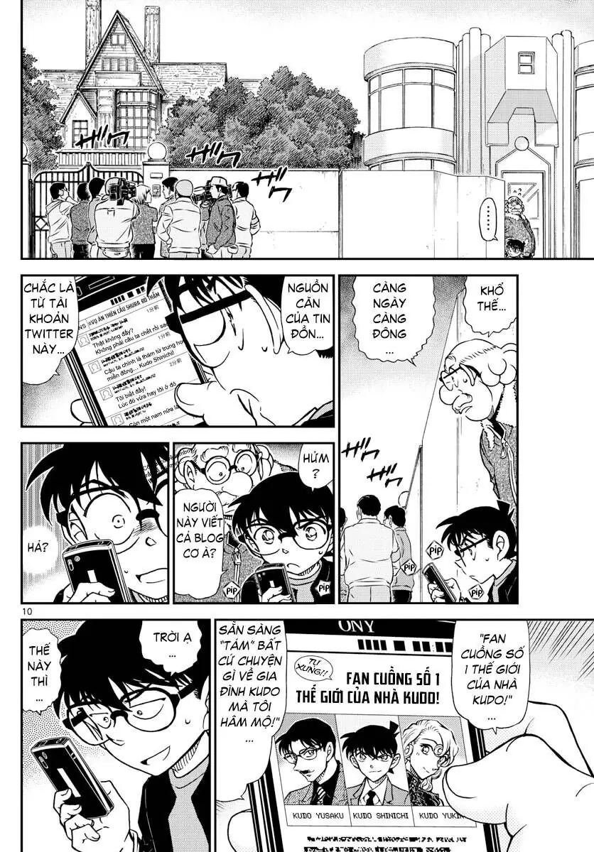 Thám Tử Lừng Danh Conan Chapter 1006 - Trang 11