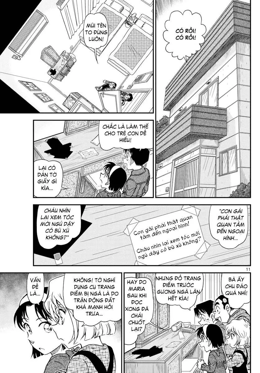 Thám Tử Lừng Danh Conan Chapter 1006 - Trang 12