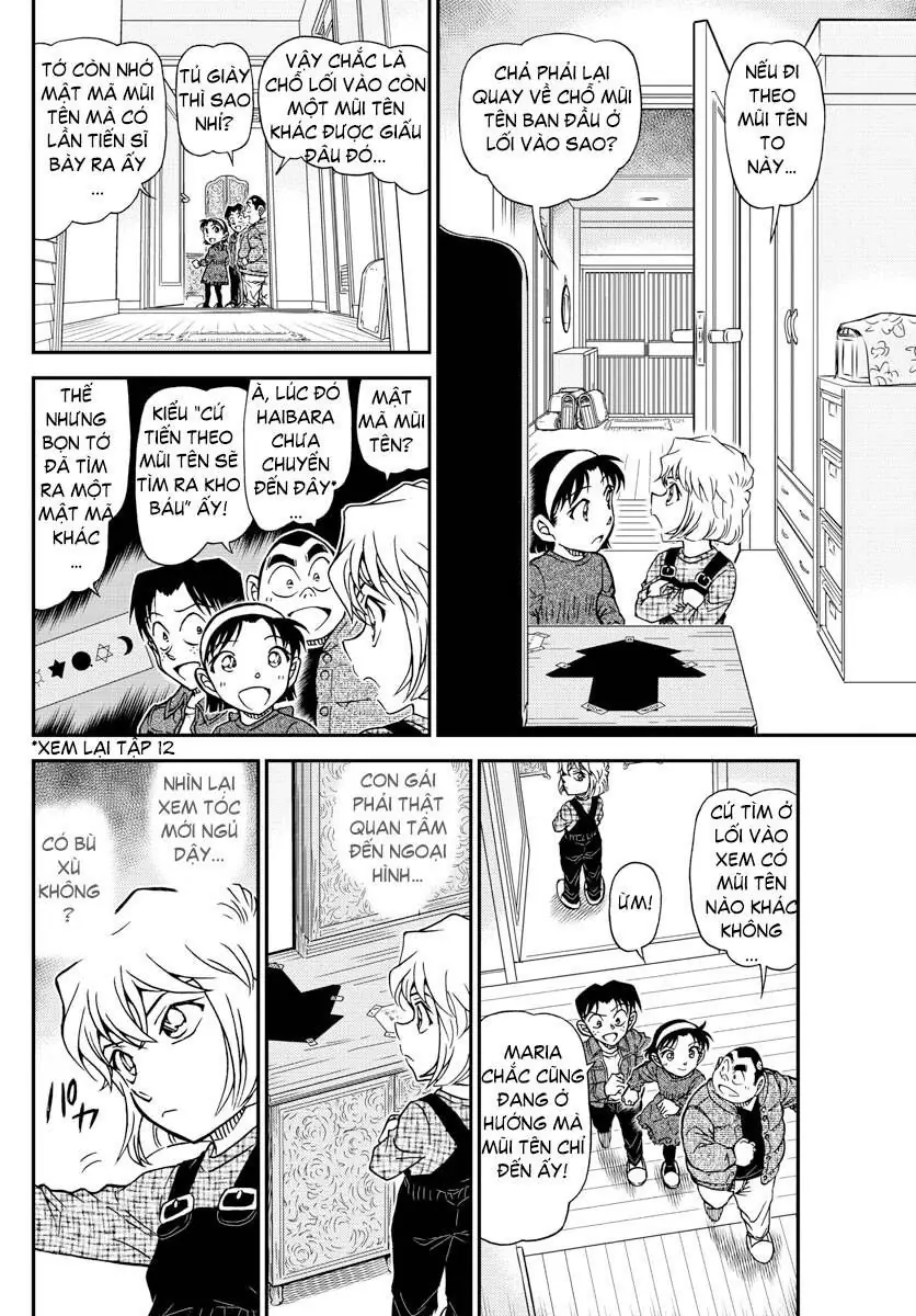 Thám Tử Lừng Danh Conan Chapter 1006 - Trang 13