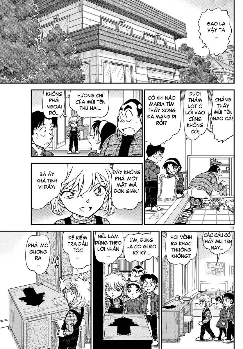 Thám Tử Lừng Danh Conan Chapter 1006 - Trang 14