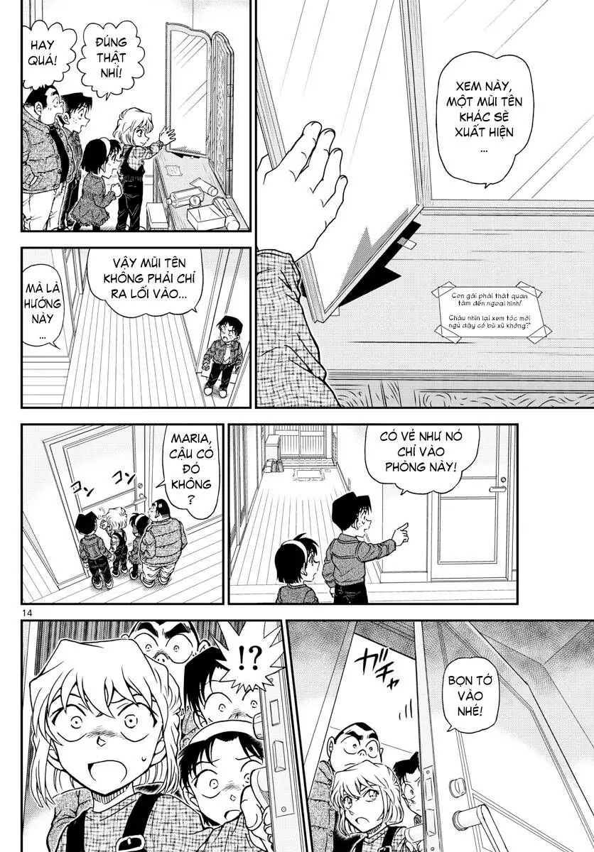 Thám Tử Lừng Danh Conan Chapter 1006 - Trang 15