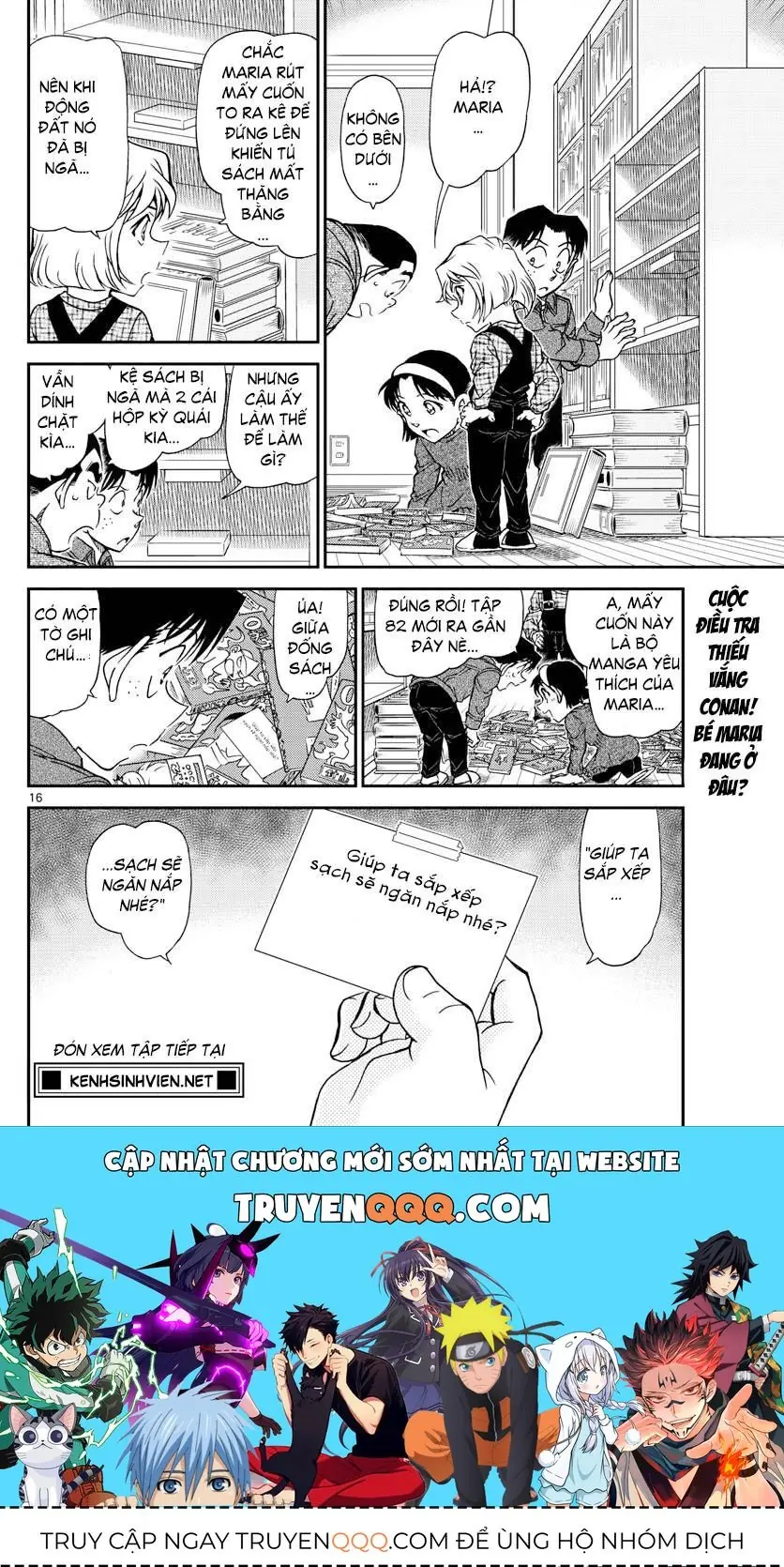 Thám Tử Lừng Danh Conan Chapter 1006 - Trang 17