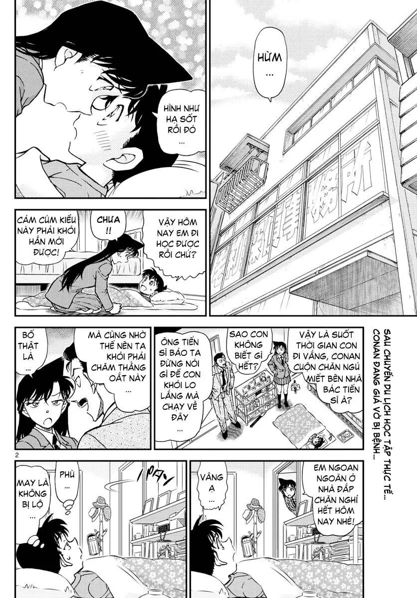 Thám Tử Lừng Danh Conan Chapter 1006 - Trang 3