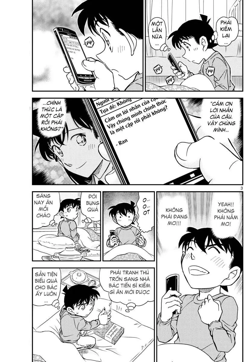 Thám Tử Lừng Danh Conan Chapter 1006 - Trang 4