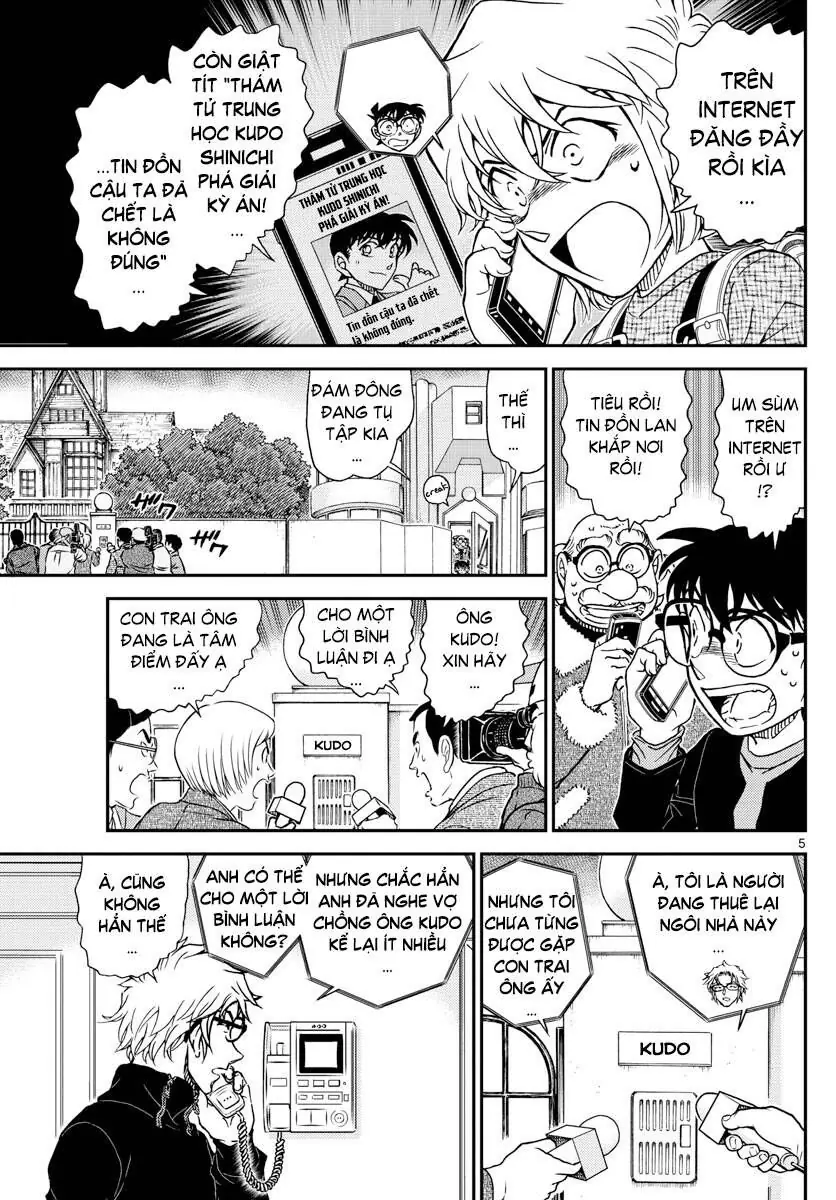 Thám Tử Lừng Danh Conan Chapter 1006 - Trang 6