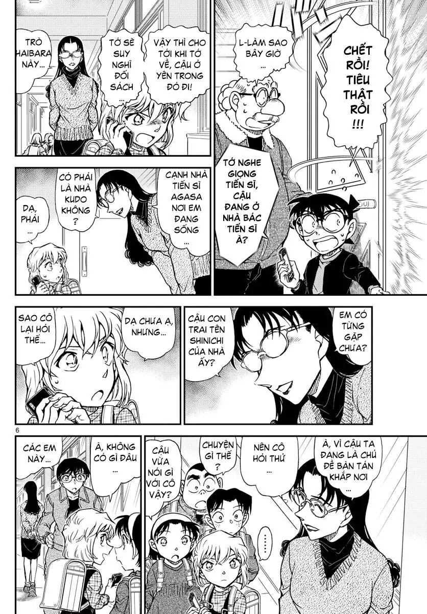 Thám Tử Lừng Danh Conan Chapter 1006 - Trang 7