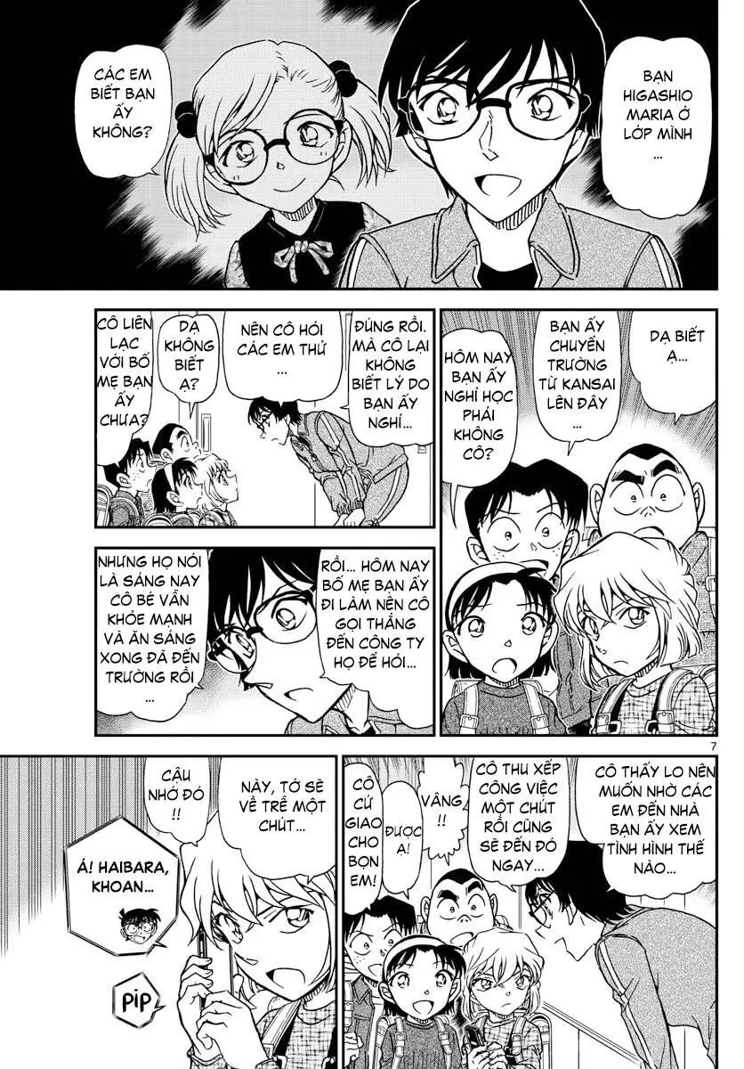 Thám Tử Lừng Danh Conan Chapter 1006 - Trang 8