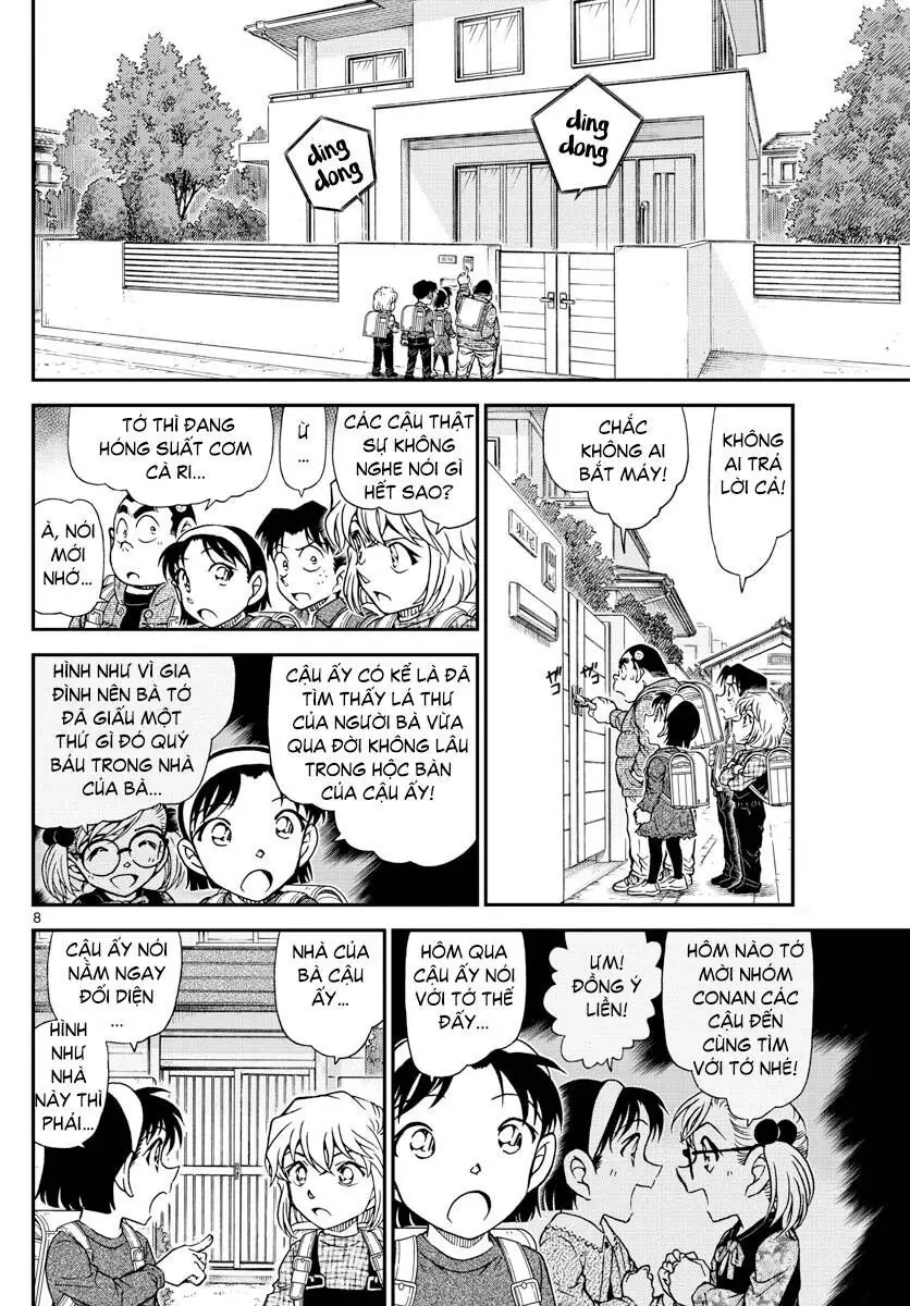 Thám Tử Lừng Danh Conan Chapter 1006 - Trang 9
