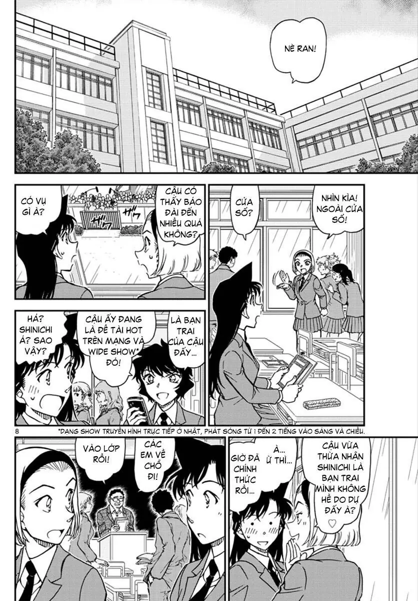 Thám Tử Lừng Danh Conan Chapter 1007 - Trang 10
