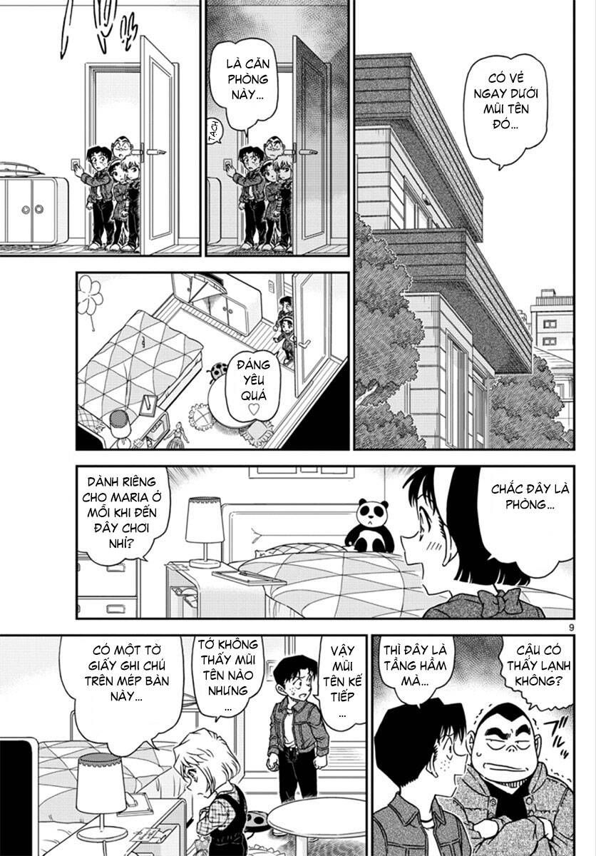 Thám Tử Lừng Danh Conan Chapter 1007 - Trang 11