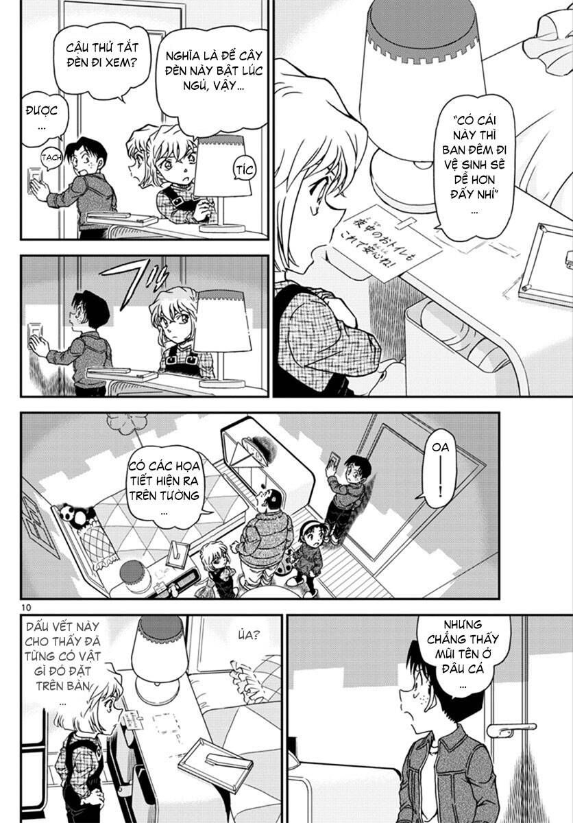 Thám Tử Lừng Danh Conan Chapter 1007 - Trang 12