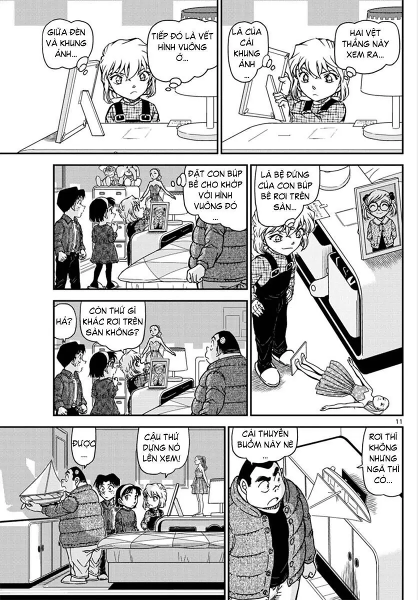 Thám Tử Lừng Danh Conan Chapter 1007 - Trang 13