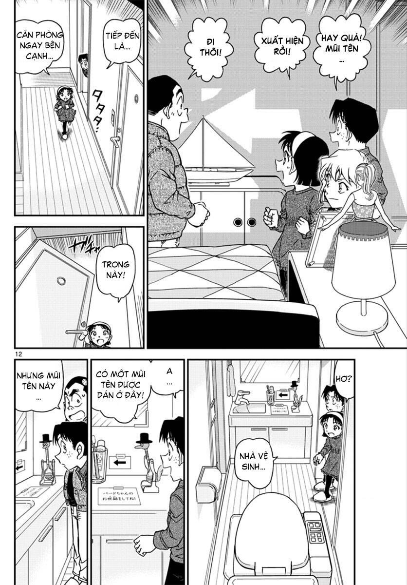 Thám Tử Lừng Danh Conan Chapter 1007 - Trang 14