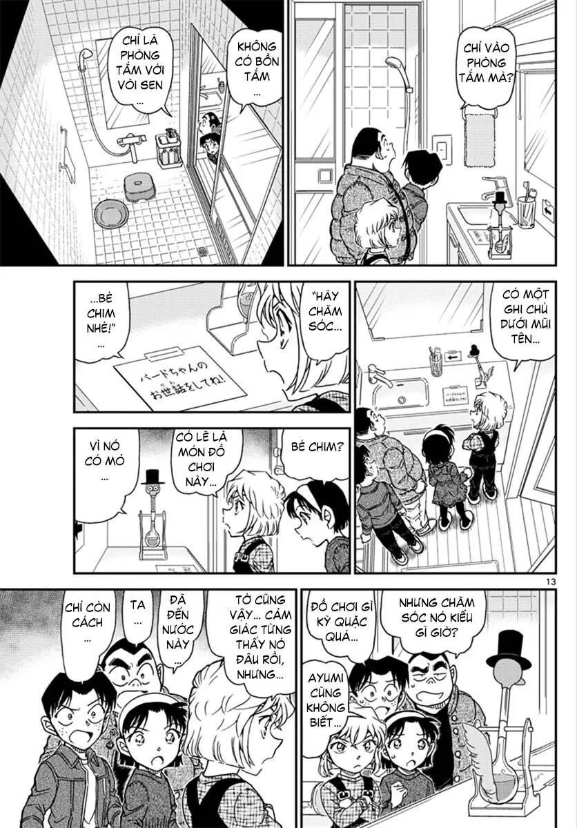 Thám Tử Lừng Danh Conan Chapter 1007 - Trang 15