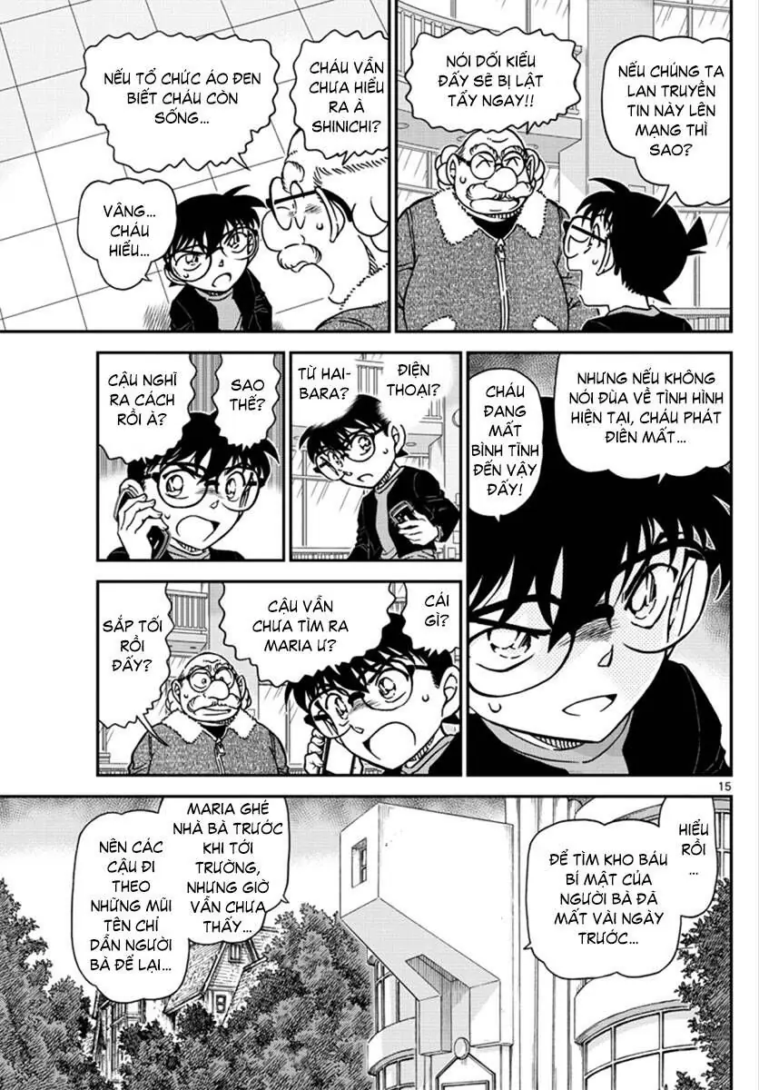 Thám Tử Lừng Danh Conan Chapter 1007 - Trang 17