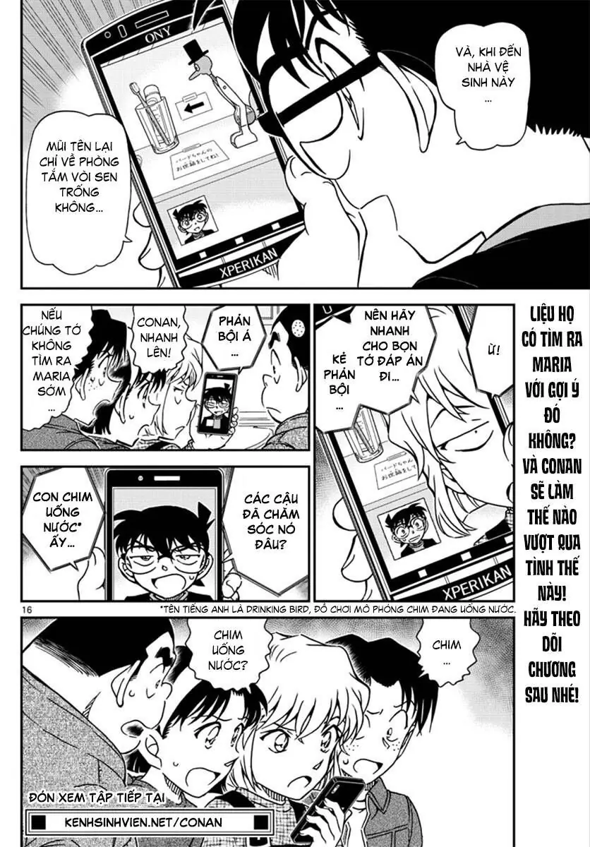 Thám Tử Lừng Danh Conan Chapter 1007 - Trang 18