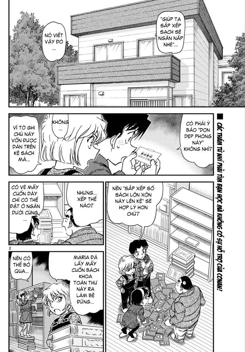 Thám Tử Lừng Danh Conan Chapter 1007 - Trang 4