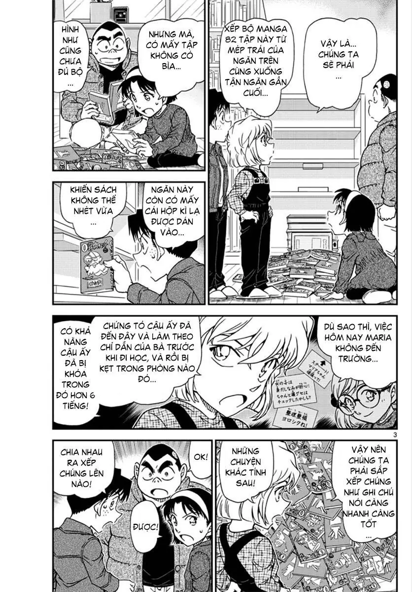 Thám Tử Lừng Danh Conan Chapter 1007 - Trang 5