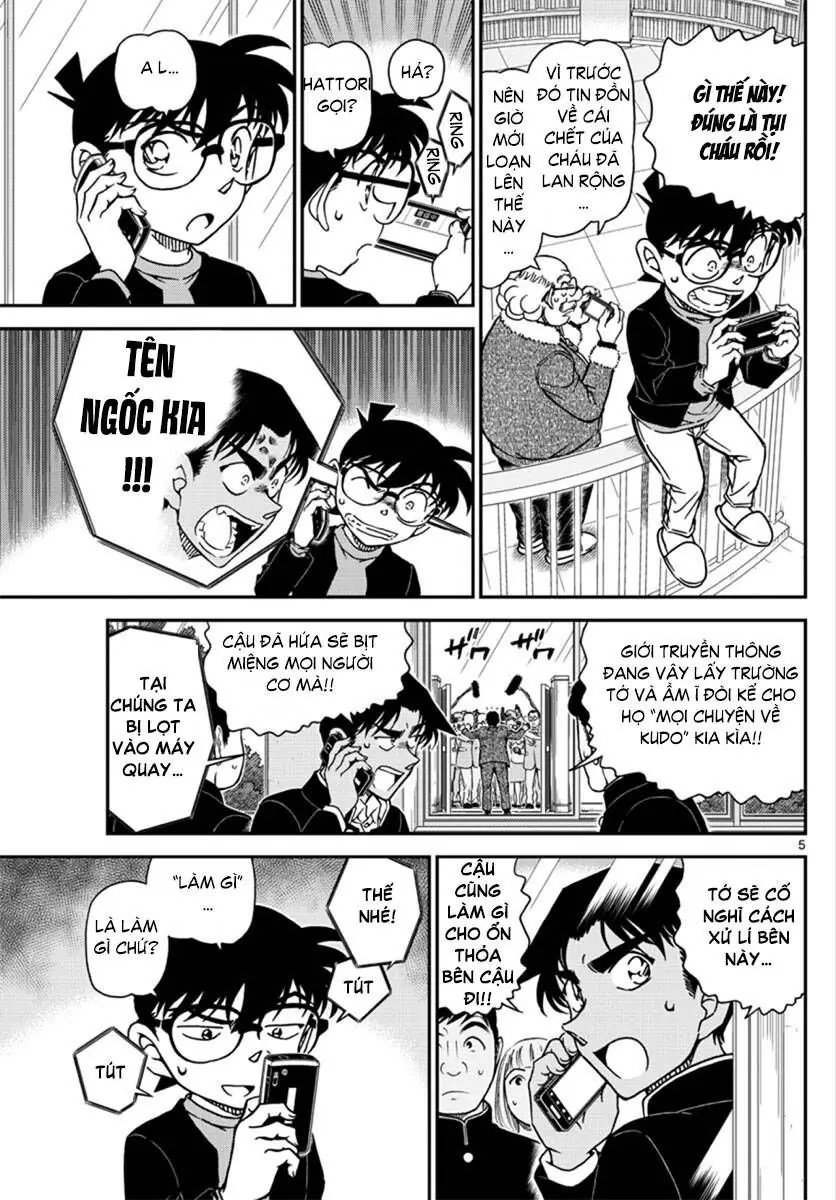 Thám Tử Lừng Danh Conan Chapter 1007 - Trang 7