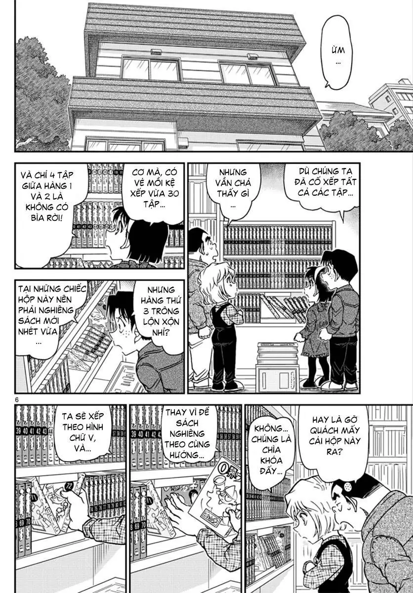 Thám Tử Lừng Danh Conan Chapter 1007 - Trang 8