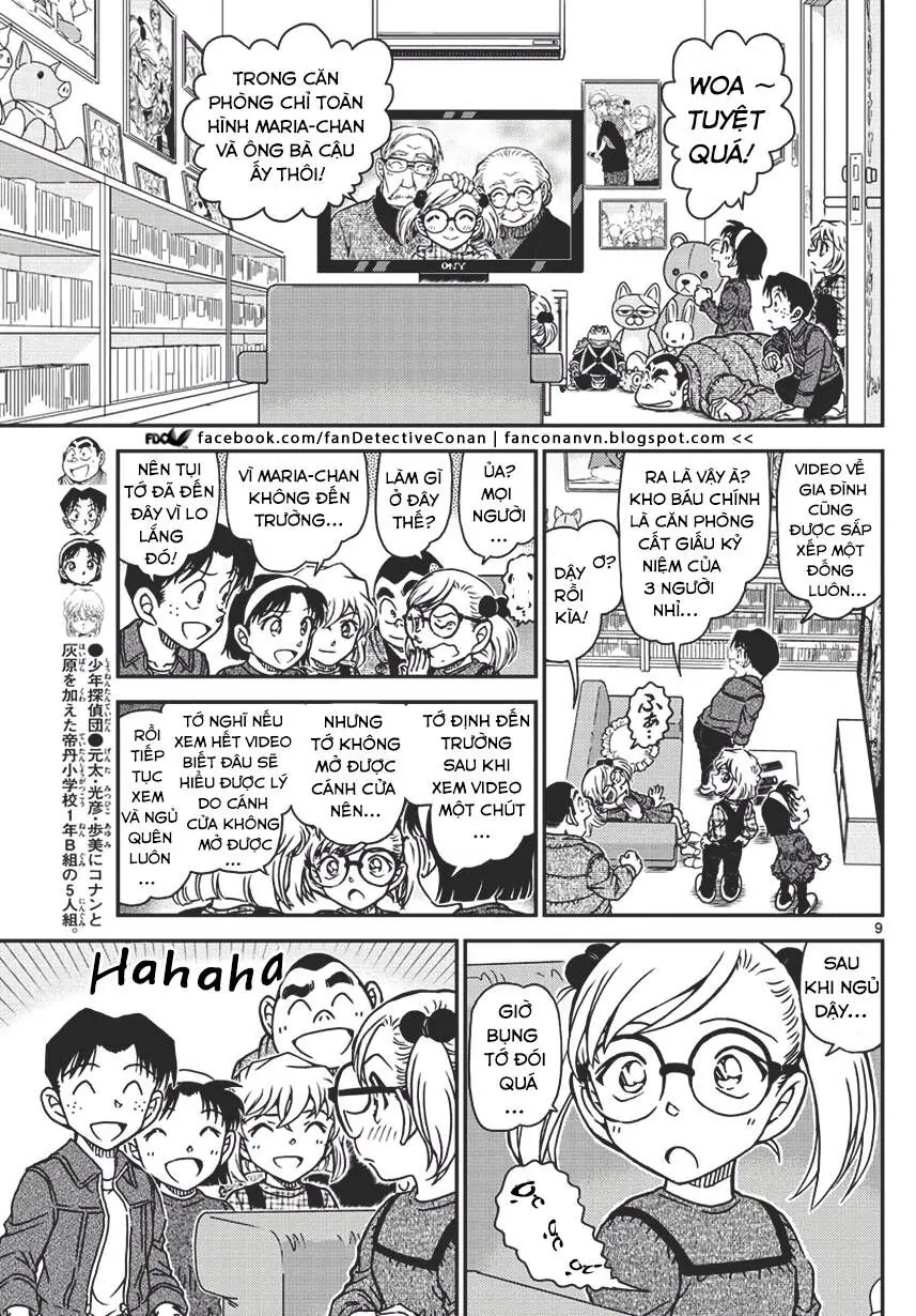 Thám Tử Lừng Danh Conan Chapter 1008 - Trang 10