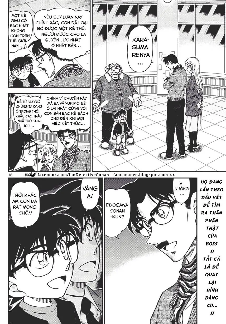 Thám Tử Lừng Danh Conan Chapter 1008 - Trang 18