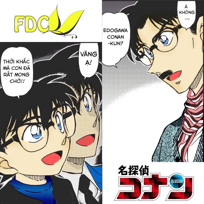 Thám Tử Lừng Danh Conan Chapter 1008 - Trang 19