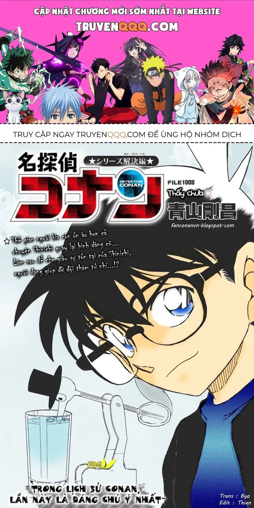 Thám Tử Lừng Danh Conan Chapter 1008 - Trang 2