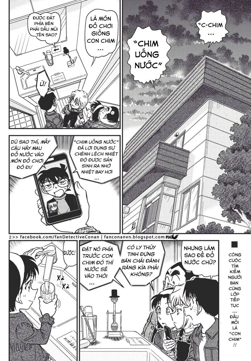 Thám Tử Lừng Danh Conan Chapter 1008 - Trang 3