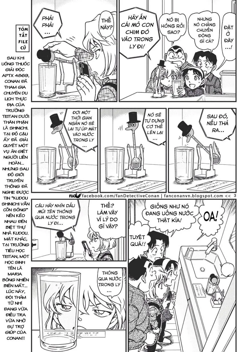 Thám Tử Lừng Danh Conan Chapter 1008 - Trang 4