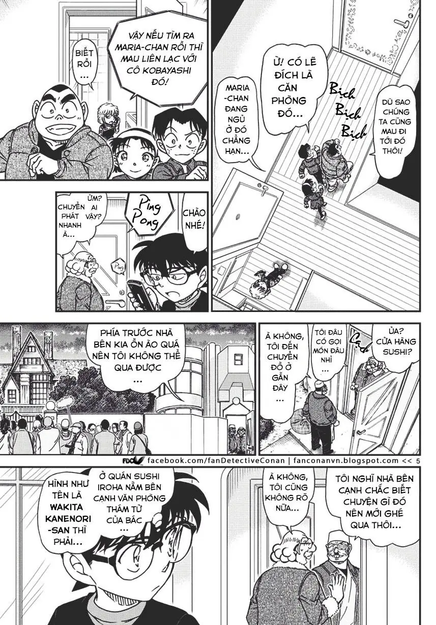 Thám Tử Lừng Danh Conan Chapter 1008 - Trang 6