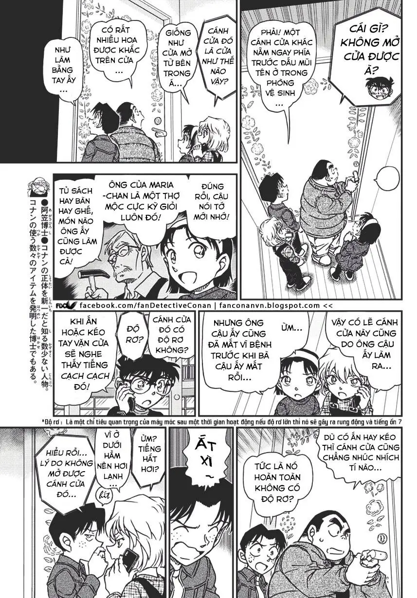 Thám Tử Lừng Danh Conan Chapter 1008 - Trang 8