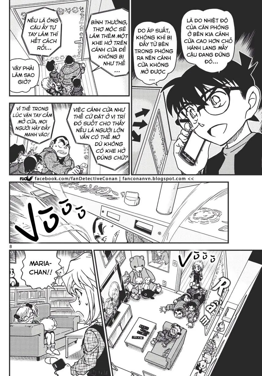 Thám Tử Lừng Danh Conan Chapter 1008 - Trang 9