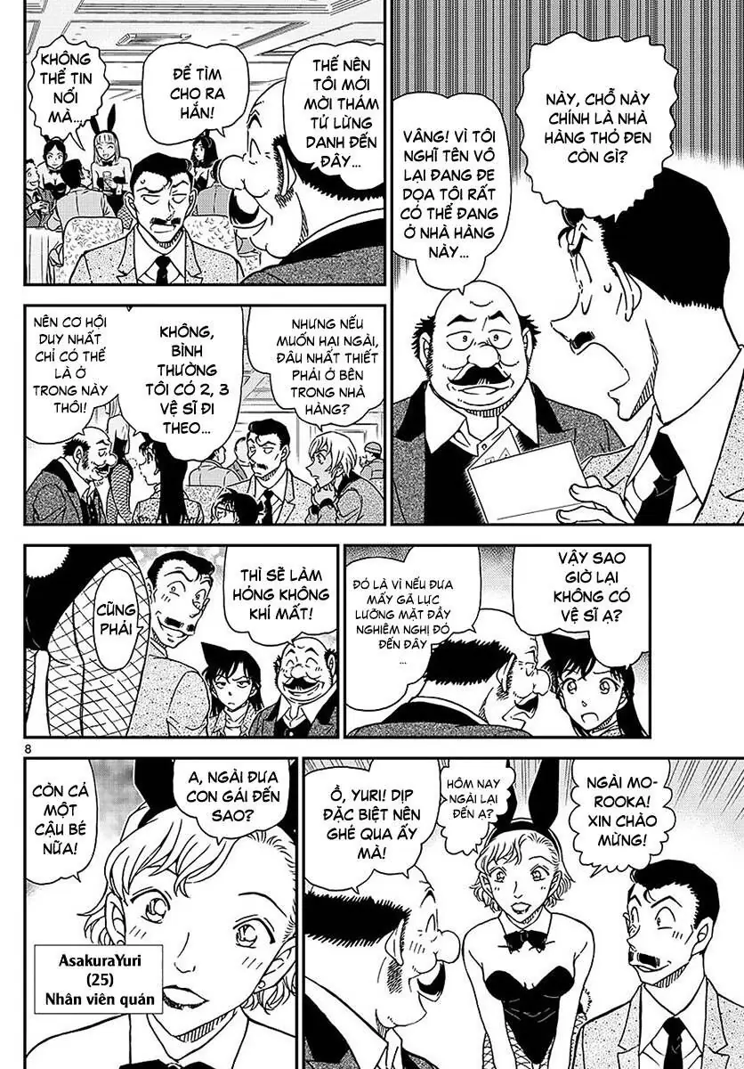 Thám Tử Lừng Danh Conan Chapter 1009 - Trang 10