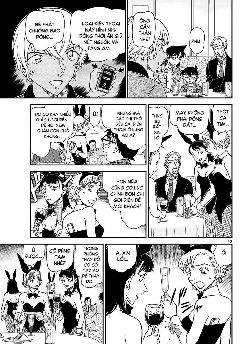 Thám Tử Lừng Danh Conan Chapter 1009 - Trang 15