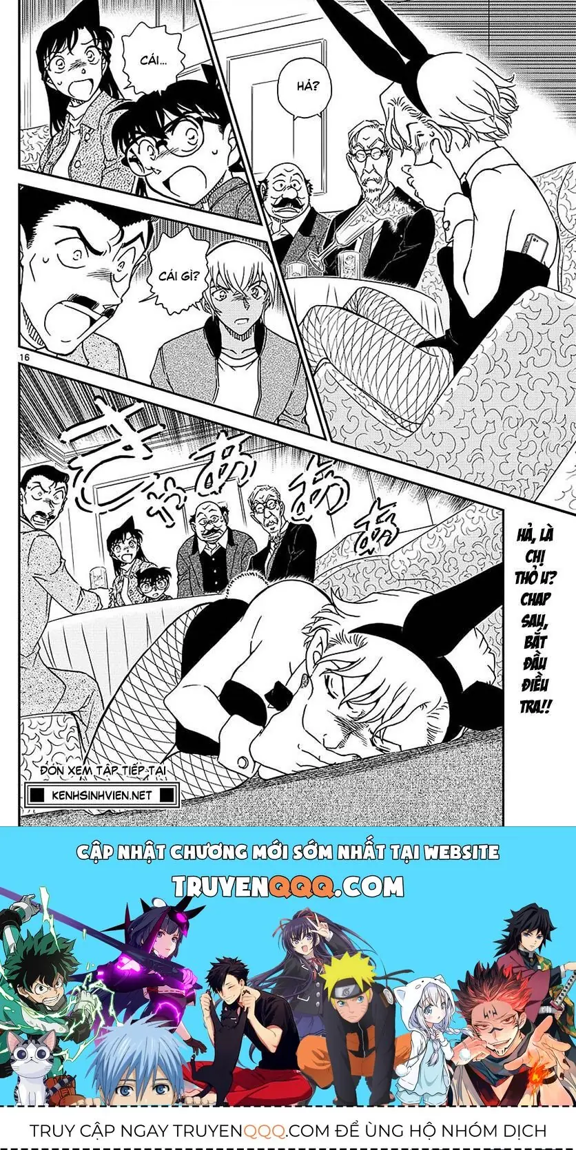 Thám Tử Lừng Danh Conan Chapter 1009 - Trang 18