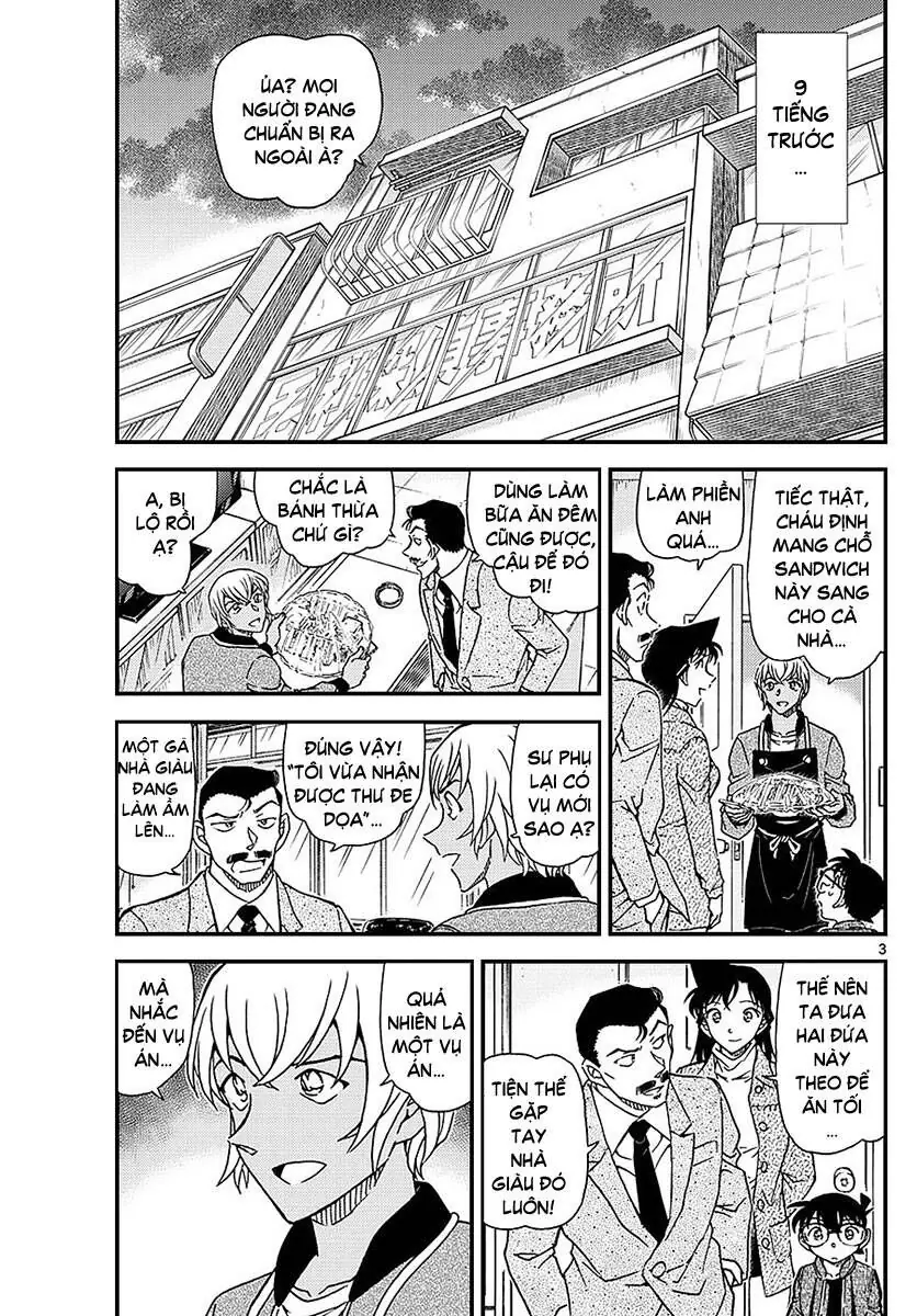 Thám Tử Lừng Danh Conan Chapter 1009 - Trang 5
