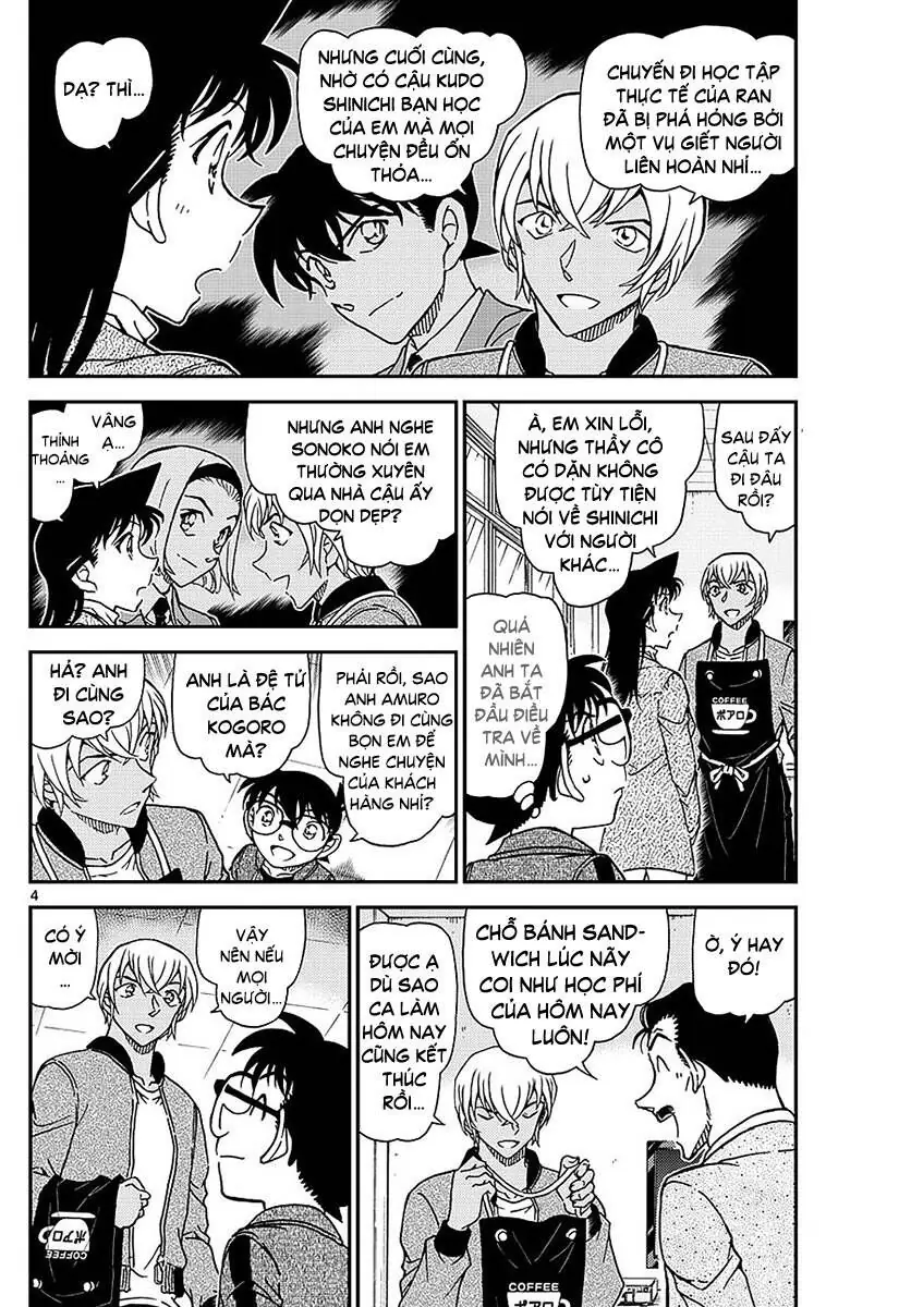 Thám Tử Lừng Danh Conan Chapter 1009 - Trang 6