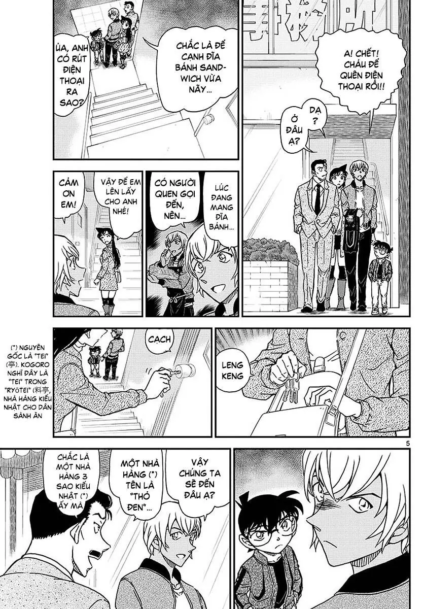 Thám Tử Lừng Danh Conan Chapter 1009 - Trang 7