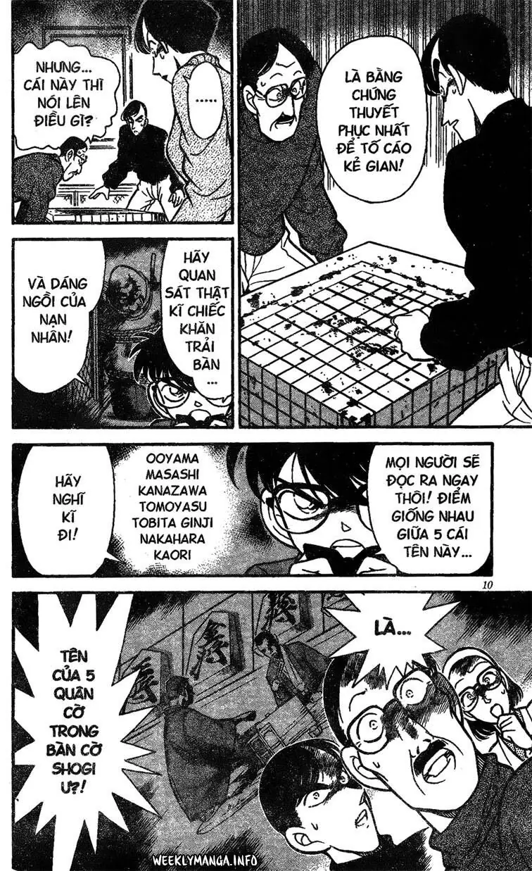 Thám Tử Lừng Danh Conan Chapter 101 - Trang 10