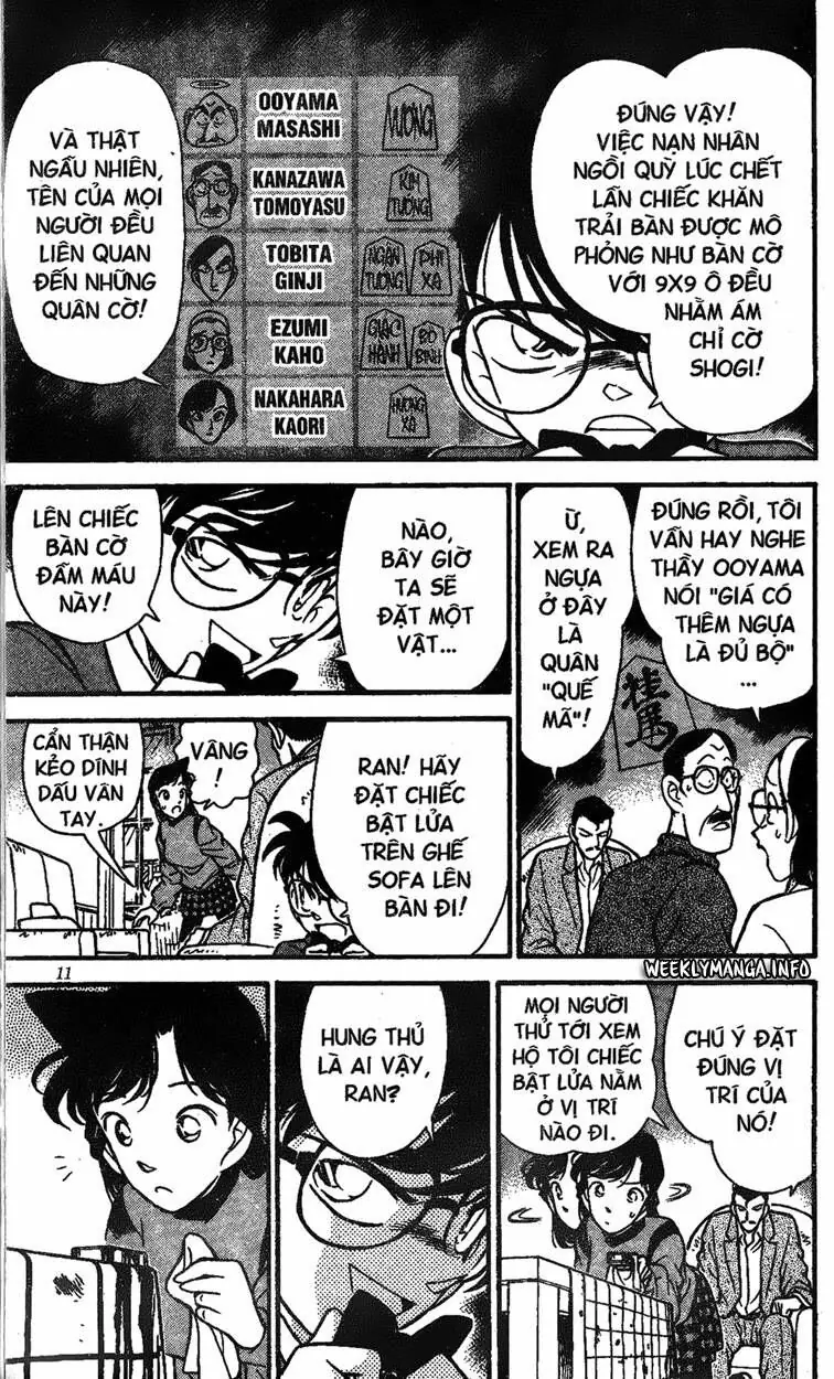Thám Tử Lừng Danh Conan Chapter 101 - Trang 11