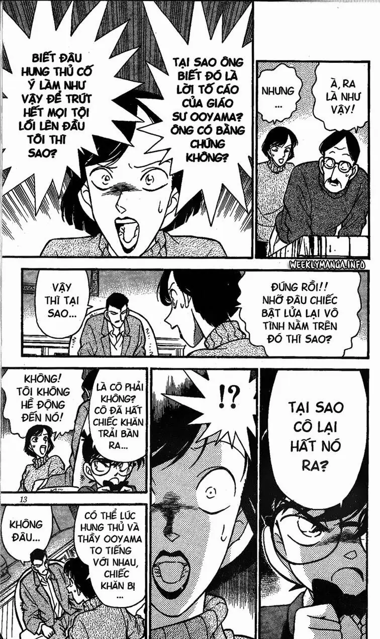Thám Tử Lừng Danh Conan Chapter 101 - Trang 13