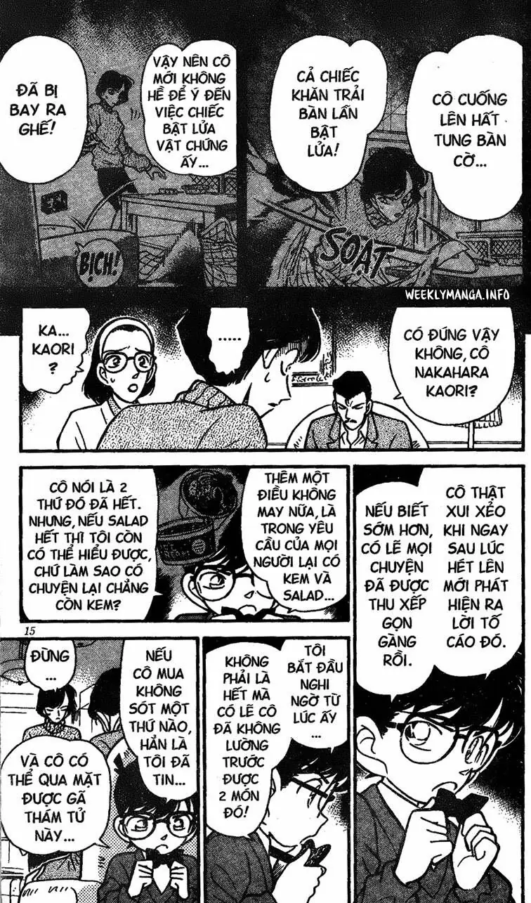 Thám Tử Lừng Danh Conan Chapter 101 - Trang 15