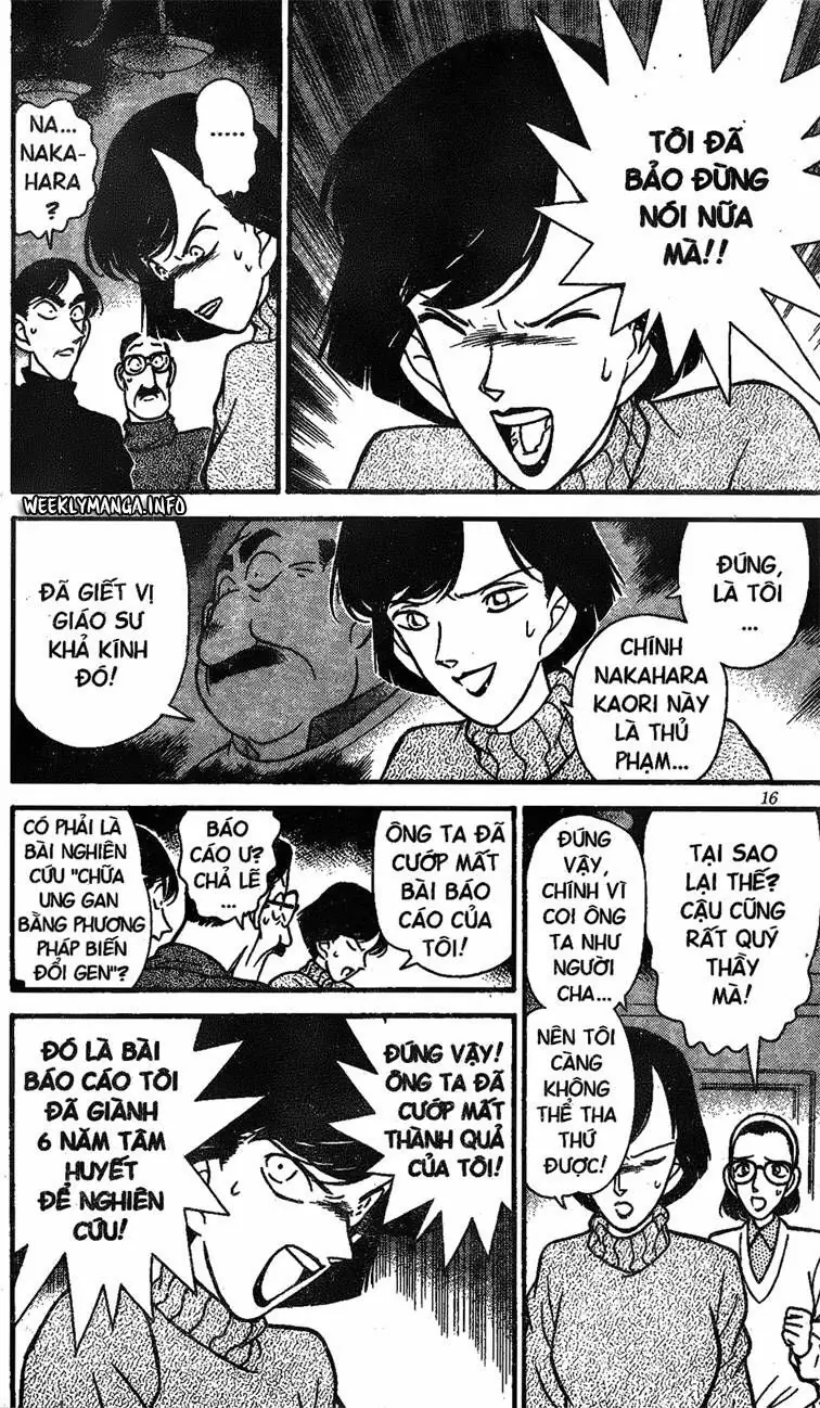 Thám Tử Lừng Danh Conan Chapter 101 - Trang 16